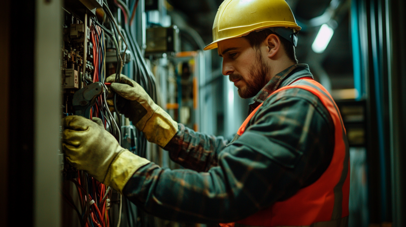 Uniforme para eletricista: segurança e conforto