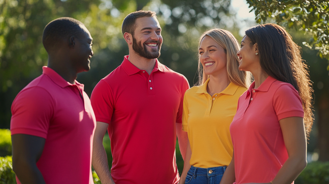 Camiseta Polo Malha Fria: 7 Vantagens para Uniformes