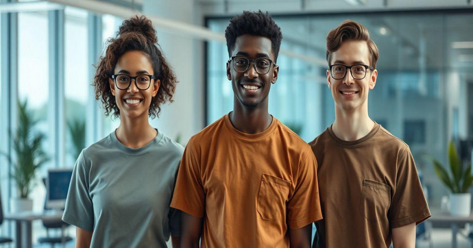 Camisetas para Uniforme de Trabalho: 7 Dicas Essenciais