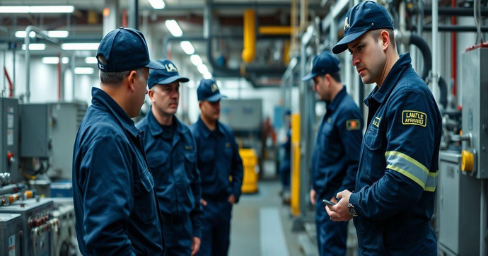 Uniforme NR10 Azul Marinho: Vantagens Imperdíveis