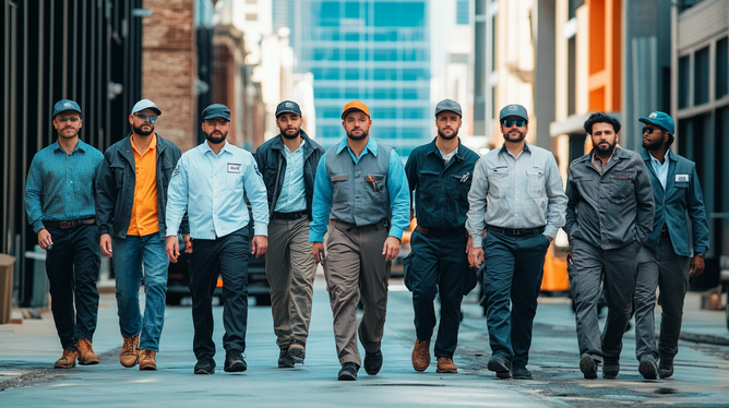 Uniformes Masculinos de Trabalho: 7 Dicas para Escolher