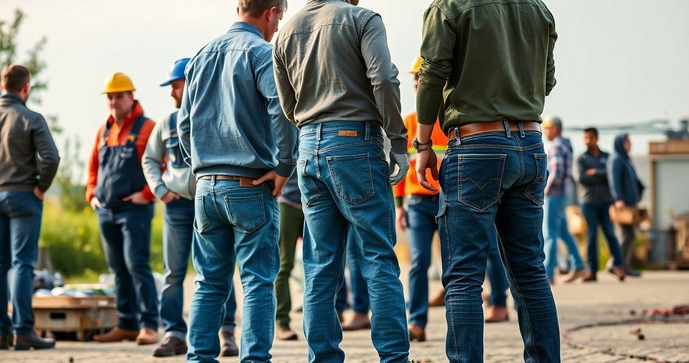 Calças de brim para trabalho: conforto e durabilidade para o seu dia a dia profissional