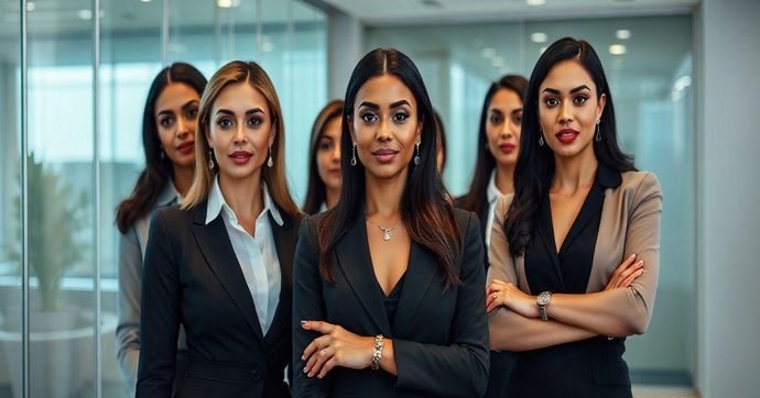 Melhores Uniformes Femininos para Escritório