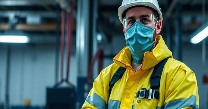 Uniforme NR10 Risco 2: Proteção Essencial