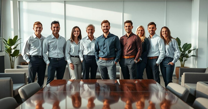 Camisa Social para Uniforme de Empresa: Estilo e Conforto