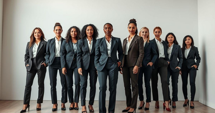 Uniforme social feminino personalizado para empresas: como escolher o ideal