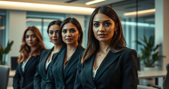 Uniformes Executivos Femininos Modernos para Impulsionar sua Imagem Profissional