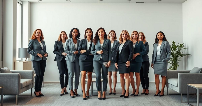 Uniformes para Escritório Feminino: Estilo e Conforto