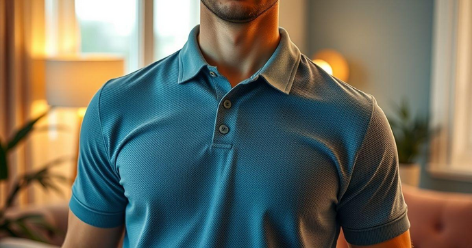 Camiseta Polo Malha Fria para Uniforme é a Escolha Ideal para Conforto e Estilo