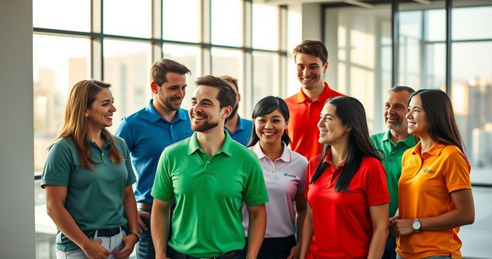 Camisetas Polo Personalizadas para Empresas