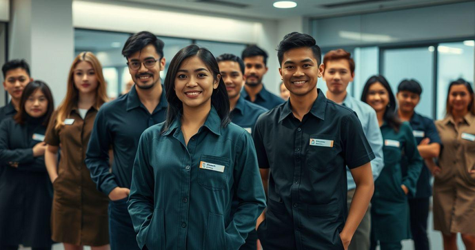 Fornecedor de Uniformes: Como Escolher o Ideal para Sua Empresa