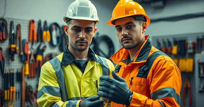 Uniforme Eletricista: Como Escolher o Ideal para Segurança e Conforto