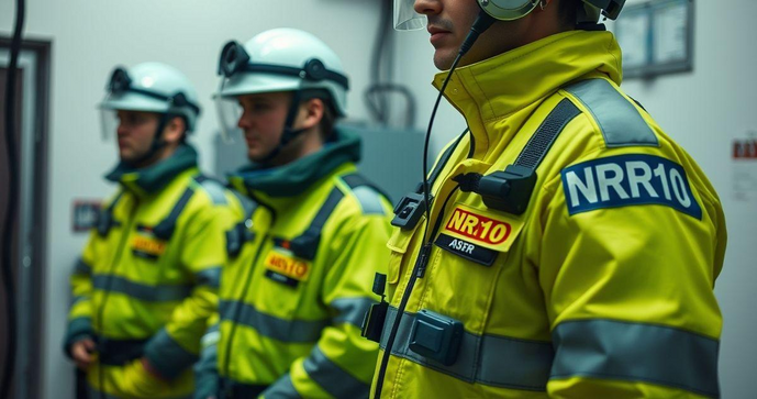 Uniforme NR10 Risco 2: Proteção e Conforto