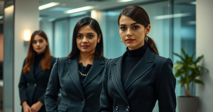 Uniforme social feminino ideal para o seu ambiente de trabalho