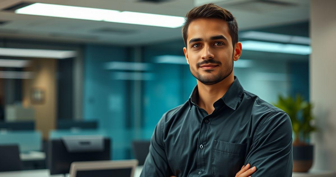 Uniformes masculinos trabalho que valorizam a imagem profissional e garantem conforto