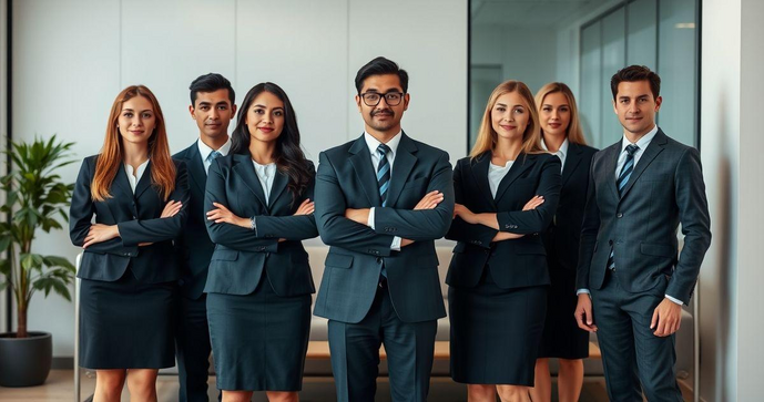 Uniformes para Escritório: Estilo e Conforto