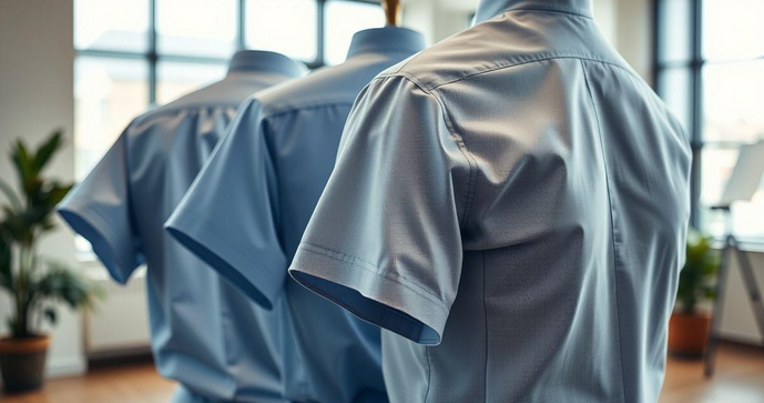 Como Escolher a Camisa Social Manga Curta Ideal para Uniformes