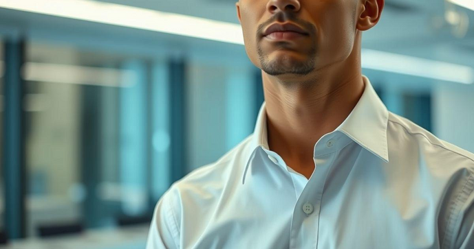 Como Escolher a Camisa Social Masculina Ideal para Uniformes Profissionais