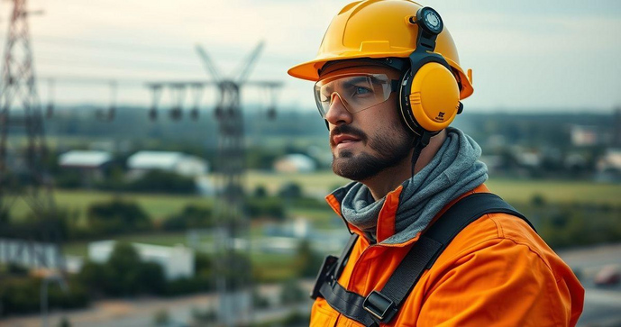 EPI para Eletricista de Alta Tensão: Segurança e Práticas Essenciais