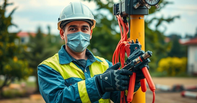 Uniforme eletricista: como escolher o ideal para segurança e conforto no trabalho