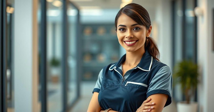 Uniforme Limpeza Feminino: Estilo e Funcionalidade para Profissionais