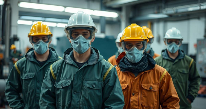 Uniformes industriais que garantem segurança e conforto no trabalho