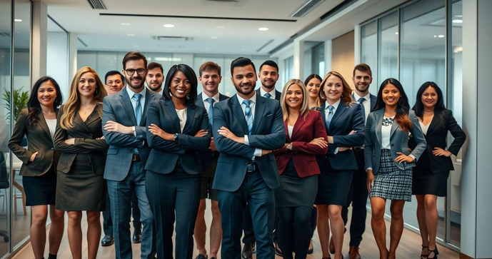 Uniformes modernos que transformam a imagem da sua marca