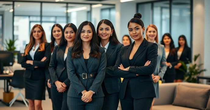 Uniformes para Escritório Feminino Que Combinam Estilo e Profissionalismo