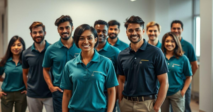 Camiseta Polo Malha Fria para Uniforme: Conforto e Estilo para o Seu Time