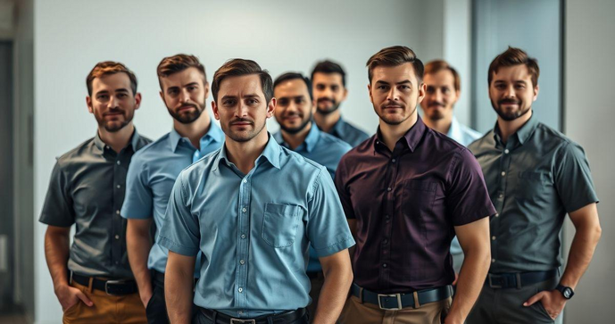 Como Escolher a Camisa Social Manga Curta Uniforme Perfeita