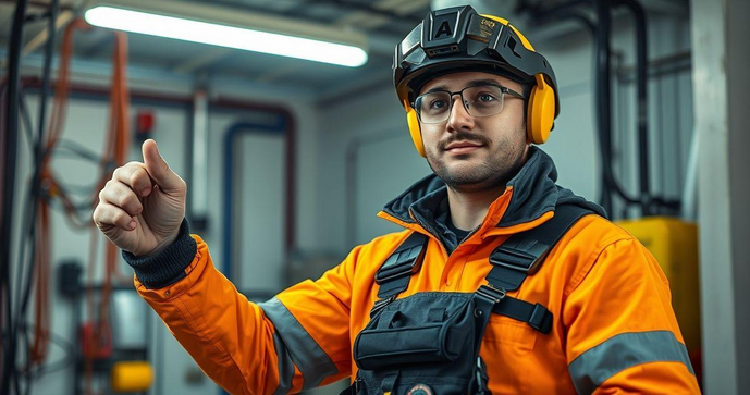 Como Escolher a Roupa Para Eletricista Ideal para Segurança e Conforto