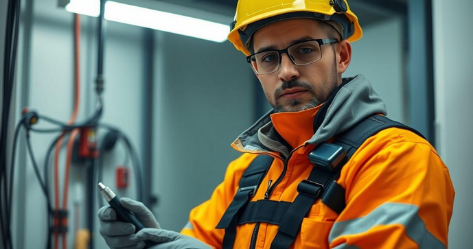 Como Escolher o Uniforme para Eletricista Risco 2 Perfeito para sua Segurança