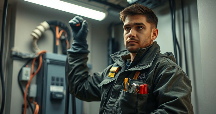 Descubra a Importância do Uniforme Eletricista para Profissionais do Setor