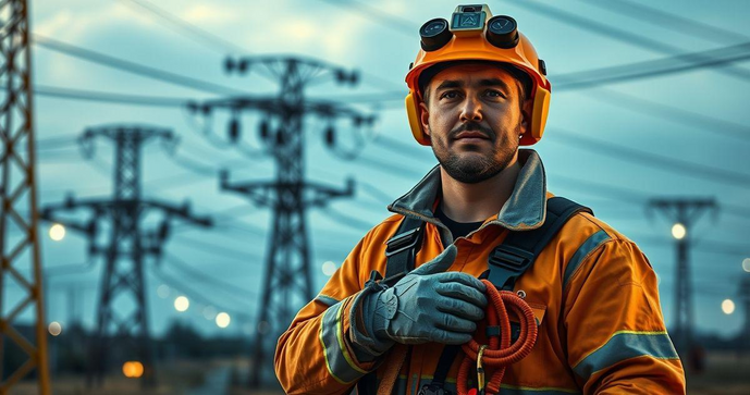 EPI essenciais para eletricistas de alta tensão e sua importância na segurança