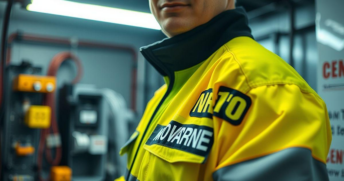 Guia Completo sobre Uniforme Eletricista NR10 Risco 2 e sua Importância