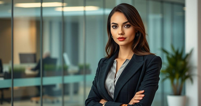 Uniforme elegante feminino para brilhar no ambiente de trabalho