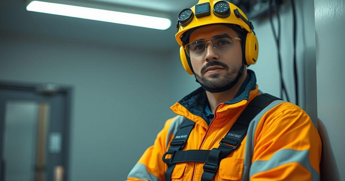 Uniforme eletricista risco 2 garante segurança e conforto no trabalho