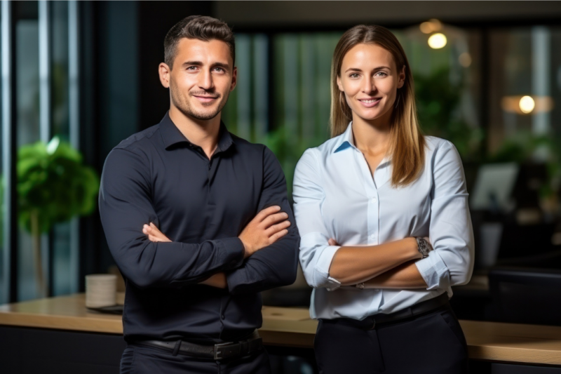 Uniformes Modernos para Empresas: Ideias Incríveis