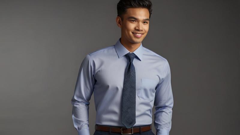 Como Escolher a Camisa Social Perfeita para o Uniforme da Sua Empresa
