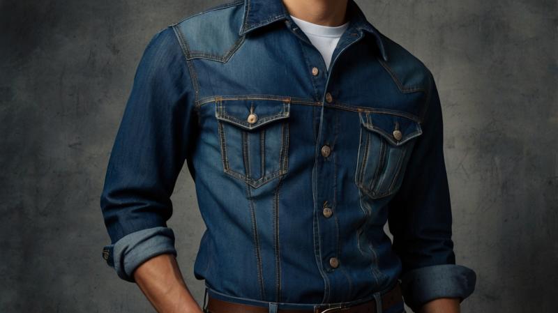 Uniformes em Brim Transformam a Moda Profissional