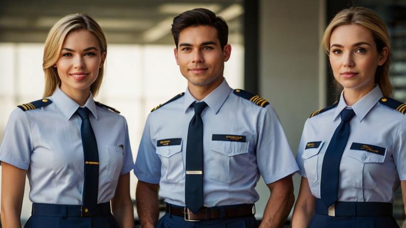 Uniformes modernos que transformam a imagem profissional