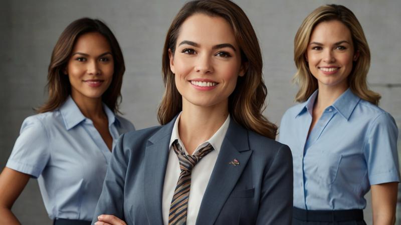 Uniformes para Escritório Feminino que Estão em Alta