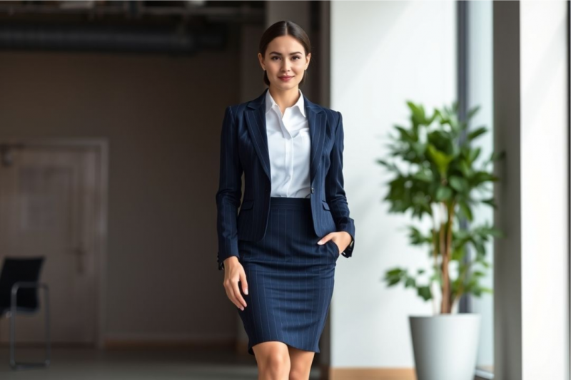 Como escolher o uniforme social feminino perfeito para sua equipe